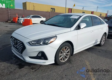 2018 Hyundai Sonata Se из США, поврежденный, VIN 5NPE24AF9JH673142